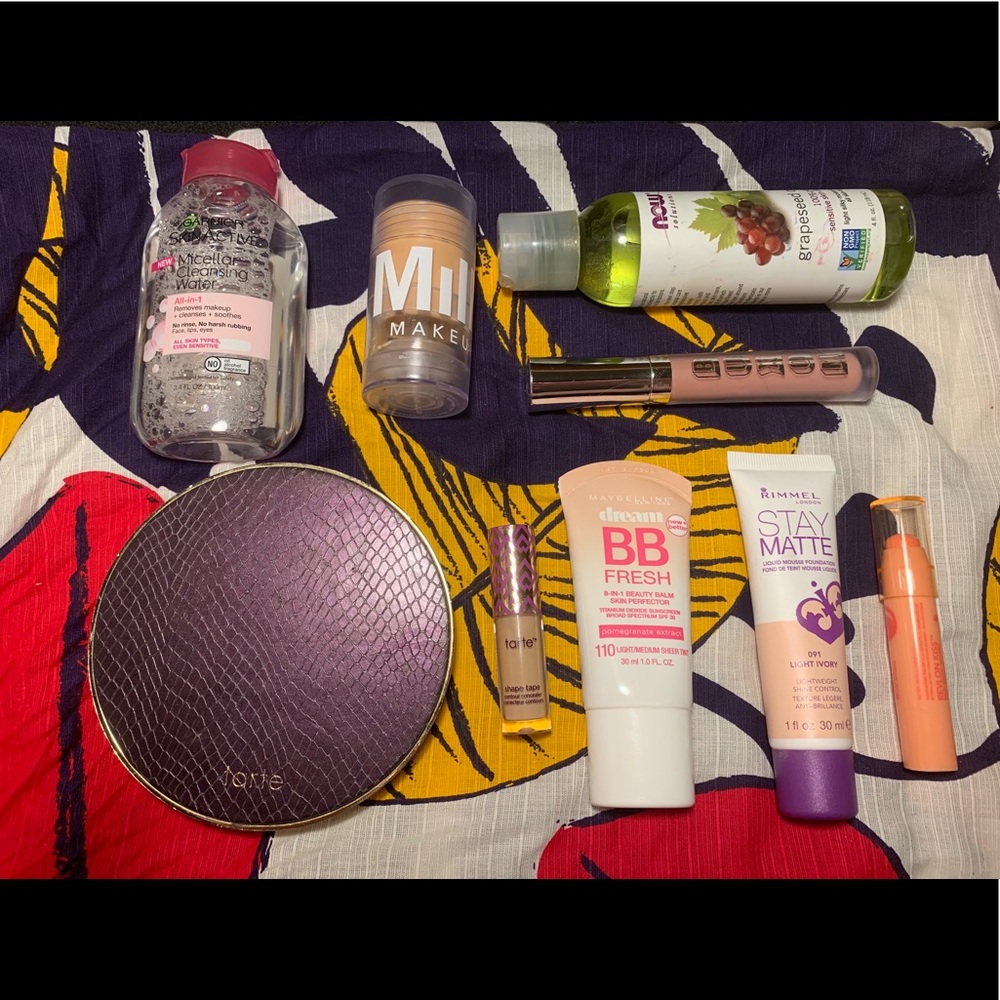 Unused/Lightly Used Makeup Package